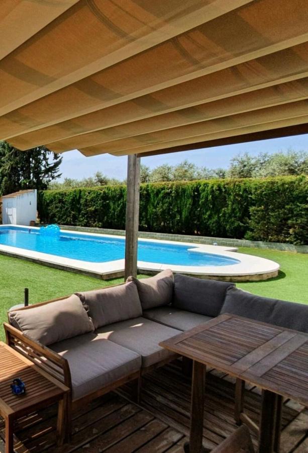 Villa Antonia Gibraleon Ngoại thất bức ảnh