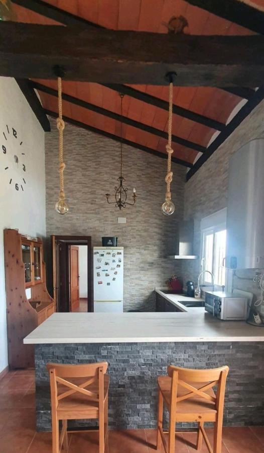Villa Antonia Gibraleon Ngoại thất bức ảnh