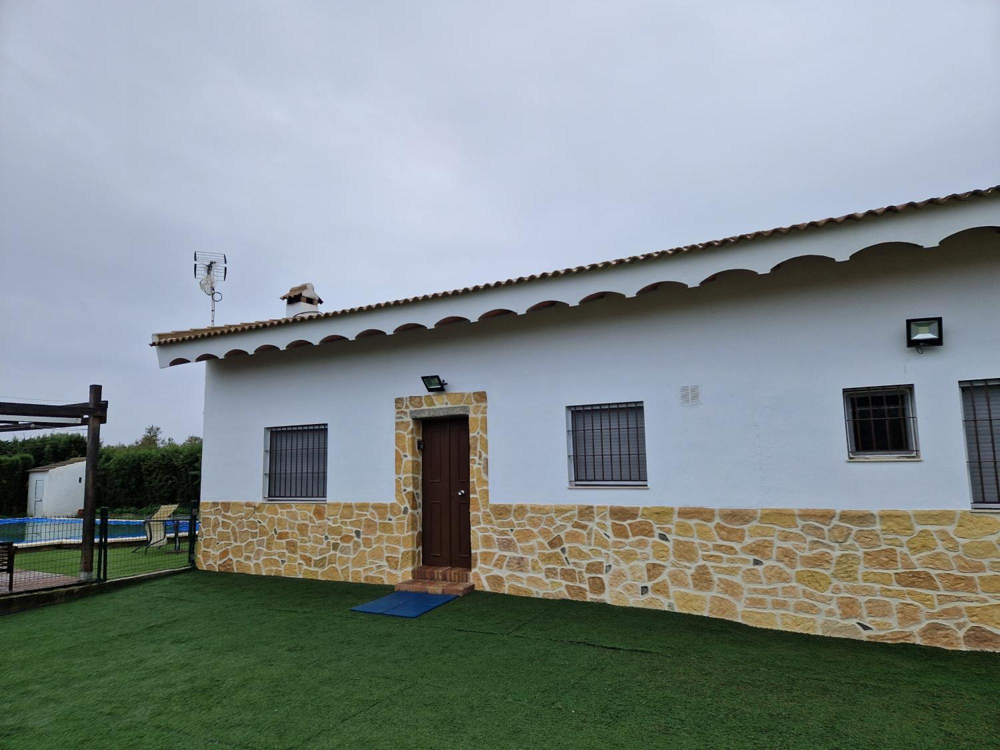 Villa Antonia Gibraleon Ngoại thất bức ảnh