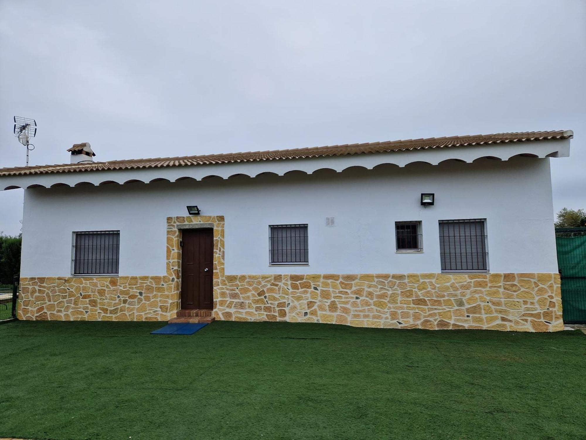 Villa Antonia Gibraleon Ngoại thất bức ảnh