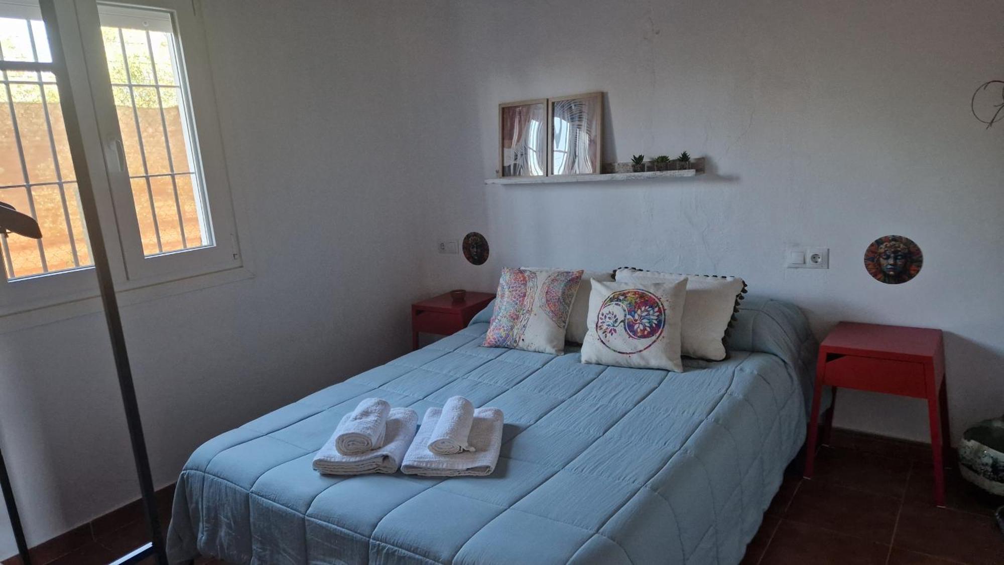Villa Antonia Gibraleon Ngoại thất bức ảnh